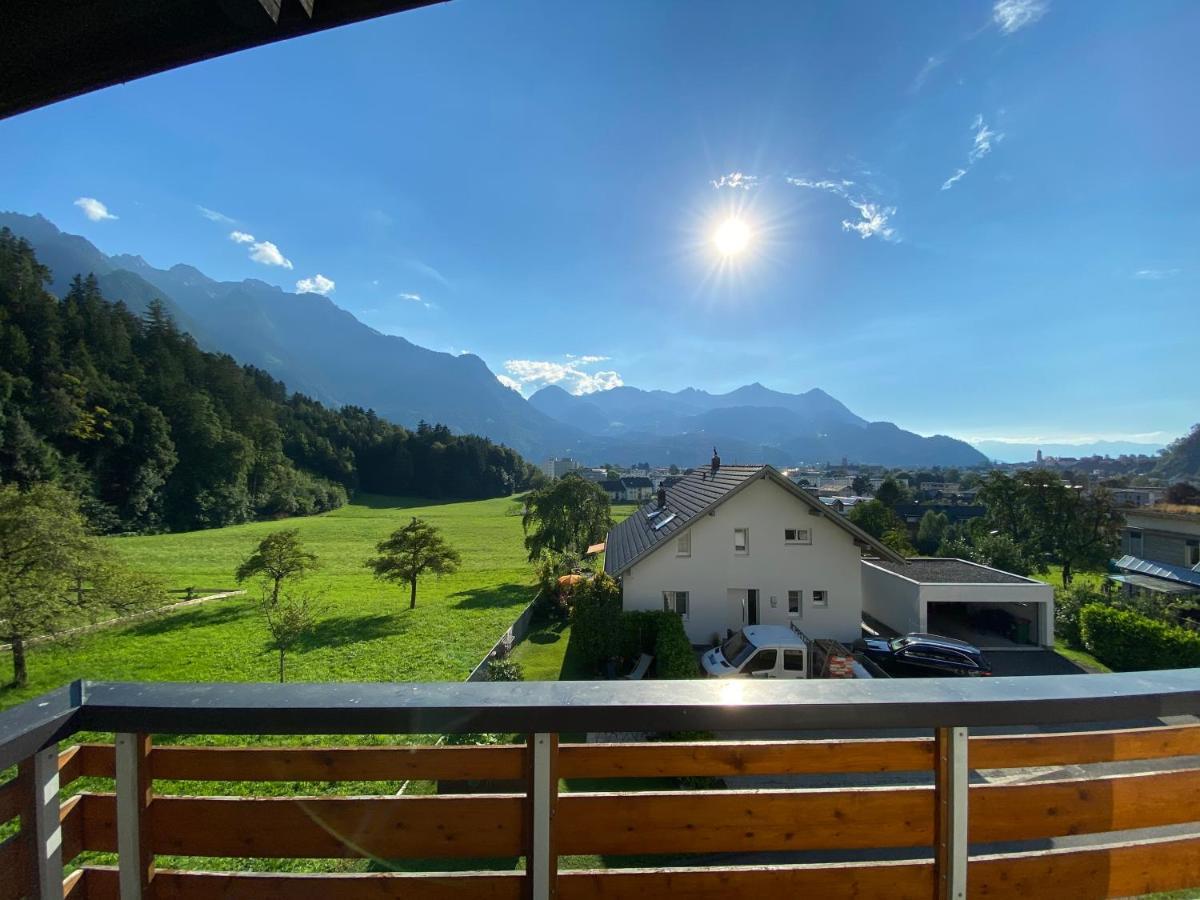 Appartement Schillerkopf Bludenz Exteriér fotografie